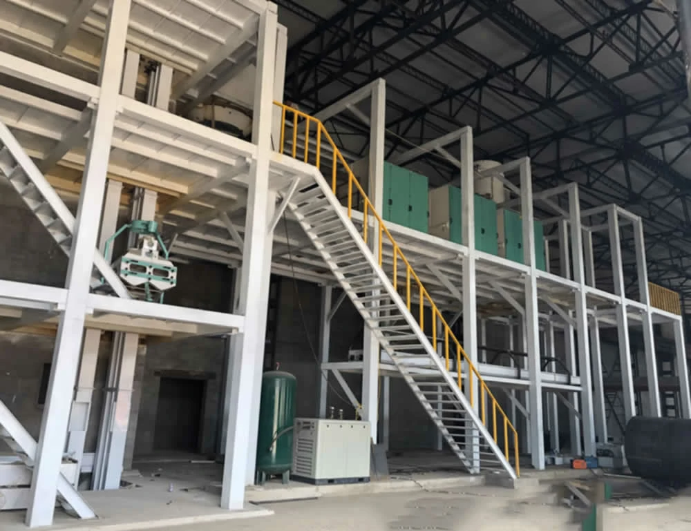 200 tpd commercial wheat flour making processing plant